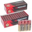 HENGWEI3號環保碳鋅電池一盒(60顆入)特