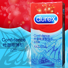 英國Durex-薄型保險套 12片裝(特)
