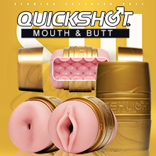 美國Fleshlight-QuickShot STU訓練大師...