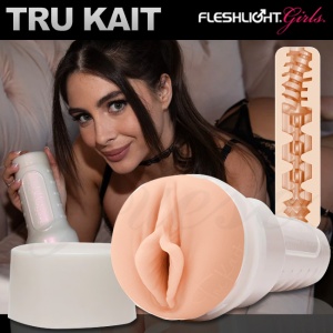 美國Fleshlight-Tru Kait Dreams Come True 美夢成真 陰唇手電筒自慰杯(特)